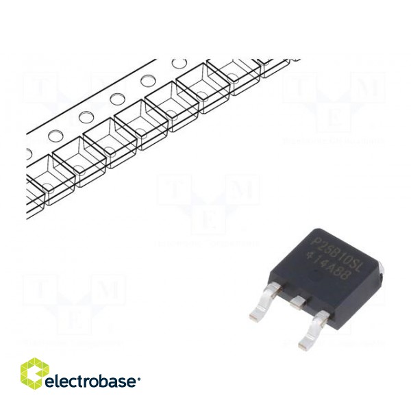 Transistor: N-MOSFET | EETMOS3 | unipolar | 100V | 26A | Idm: 78A | 44W