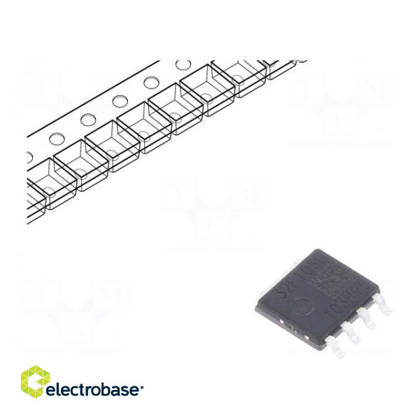 Transistor: N-MOSFET | EETMOS3 | unipolar | 100V | 32A | Idm: 96A | 168W