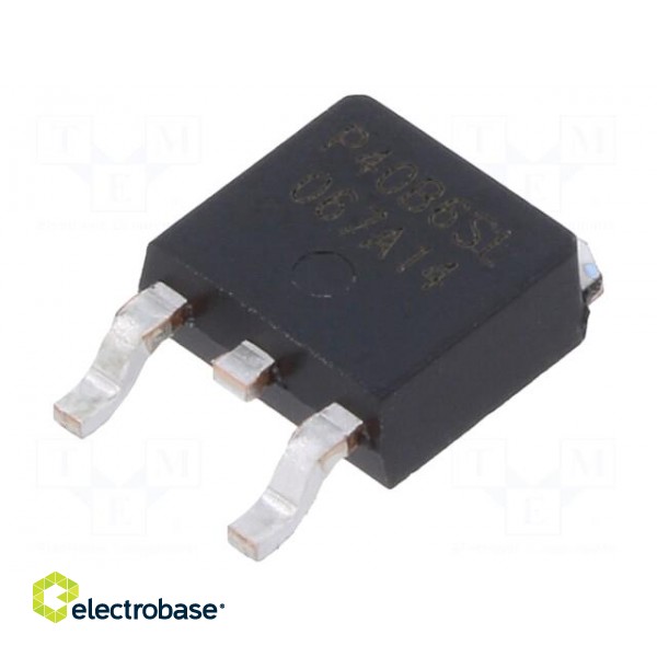 Transistor: N-MOSFET | EETMOS3 | unipolar | 60V | 40A | Idm: 120A | 44W