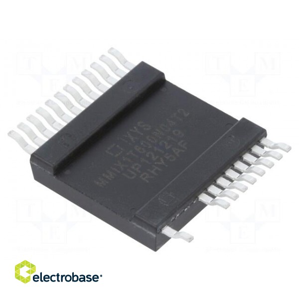 Transistor: N-MOSFET | GigaMOS™ | unipolar | 40V | 600A | Idm: 2kA | 830W paveikslėlis 1