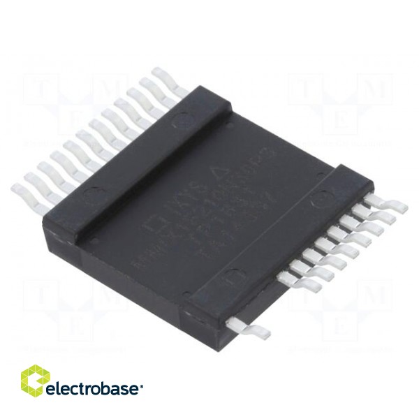 Transistor: N-MOSFET | Polar3™ | unipolar | 300V | 108A | Idm: 550A | 520W paveikslėlis 1