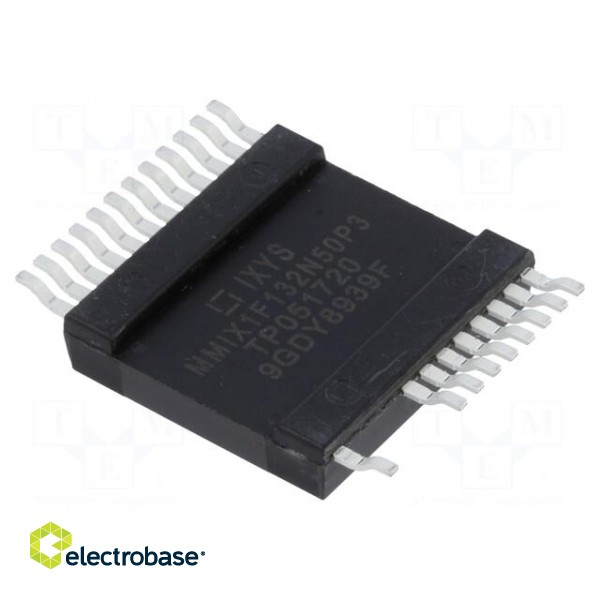Transistor: N-MOSFET | Polar3™ | unipolar | 500V | 63A | Idm: 330A | 520W paveikslėlis 1