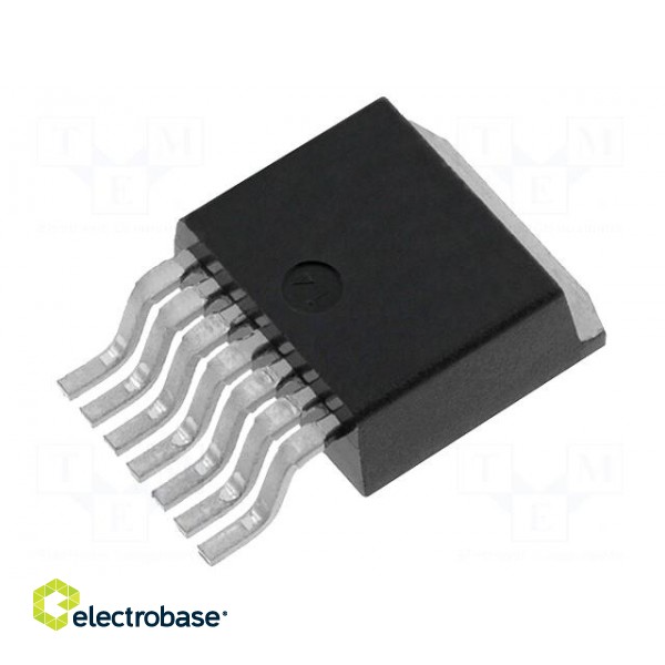 IC: PMIC | DC/DC converter | Uin: 8÷40VDC | Uout: 1.2÷37VDC | 3A | Ch: 1