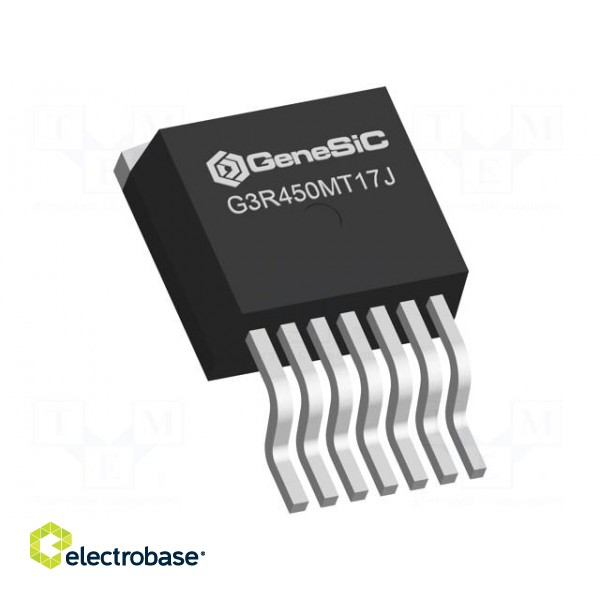 Transistor: N-MOSFET | SiC | unipolar | 1.7kV | 6A | Idm: 16A | 91W