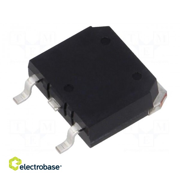 Transistor: N-MOSFET | SiC | unipolar | 700V | 26A | Idm: 93A | 130W | D3PAK