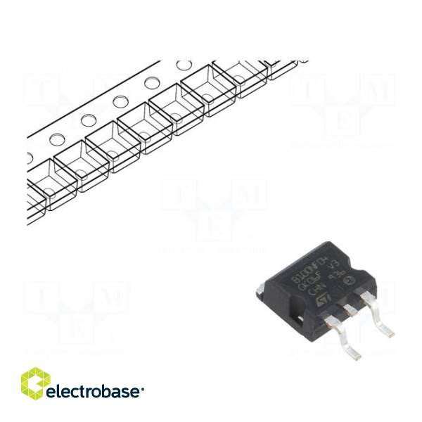 Transistor: N-MOSFET | STripFET™ II | unipolar | 40V | 120A | Idm: 480A