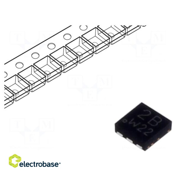 Transistor: N-MOSFET | Trench | unipolar | 80V | 1.2A | Idm: 7.6A | 1.6W