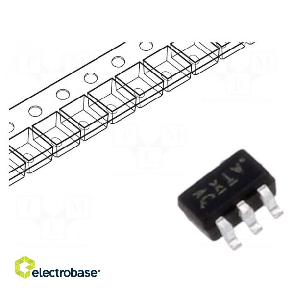 Transistor: N-MOSFET | TrenchFET® | unipolar | 12V | 4A | Idm: 20A | 2.8W