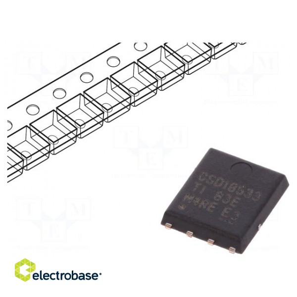 Transistor: N-MOSFET | unipolar | 100V | 100A | 96W | VSONP8 | 5x6mm