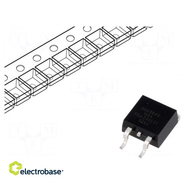 Transistor: N-MOSFET | unipolar | 100V | 28A | Idm: 159A | 158W