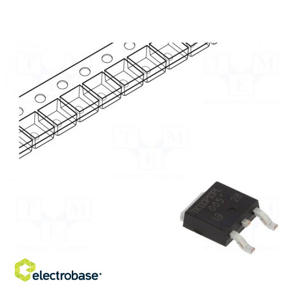 Transistor: N-MOSFET | unipolar | 100V | 60A | Idm: 160A | 75W | DPAK