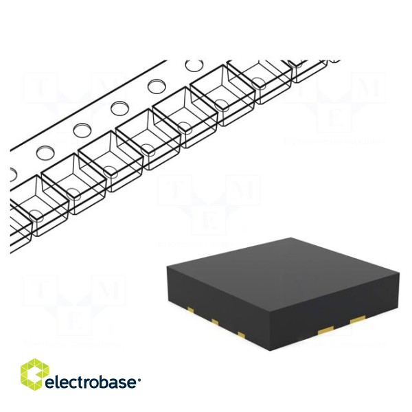 Transistor: N-MOSFET | unipolar | 12V | 2.1A | Idm: 7A | 500mW | PICOSTAR3