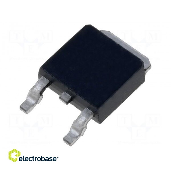 Transistor: N-MOSFET | unipolar | 400V | 6.3A | 125W | D2PAK,TO263