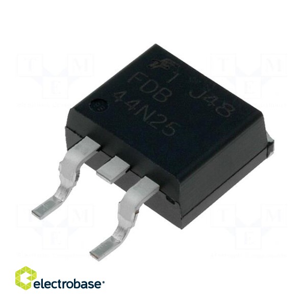 Transistor: N-MOSFET | unipolar | 250V | 26.4A | 307W | D2PAK