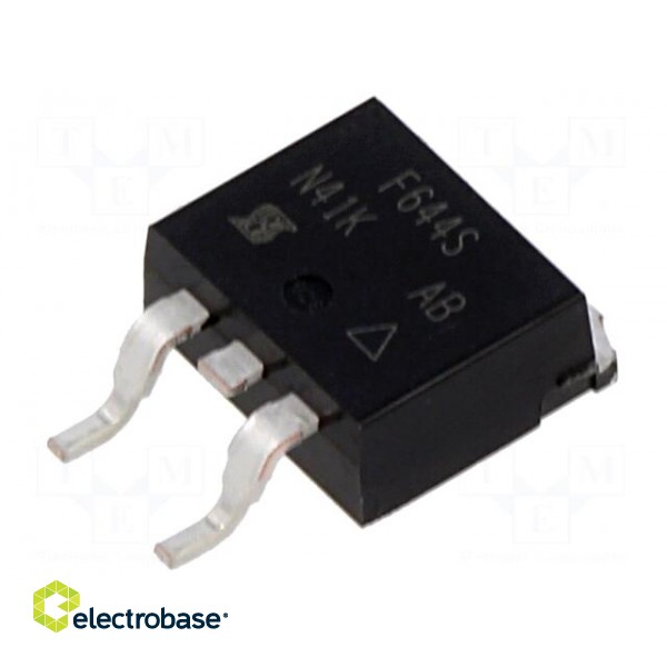 Transistor: N-MOSFET | unipolar | 250V | 8.5A | Idm: 56A | 125W