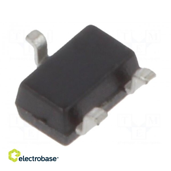 Transistor: N-MOSFET | unipolar | 30V | 0.1A | 0.2W | SOT323 image 2