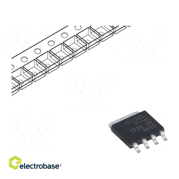 Transistor: N-MOSFET | unipolar | 30V | 100A | 272W