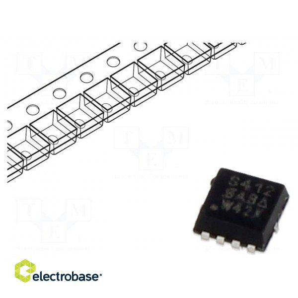 Transistor: N-MOSFET | unipolar | 30V | 12A | Idm: 30A | 10W