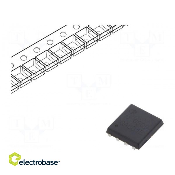 Transistor: N-MOSFET | unipolar | 30V | 151A | 33W | DFN5x6
