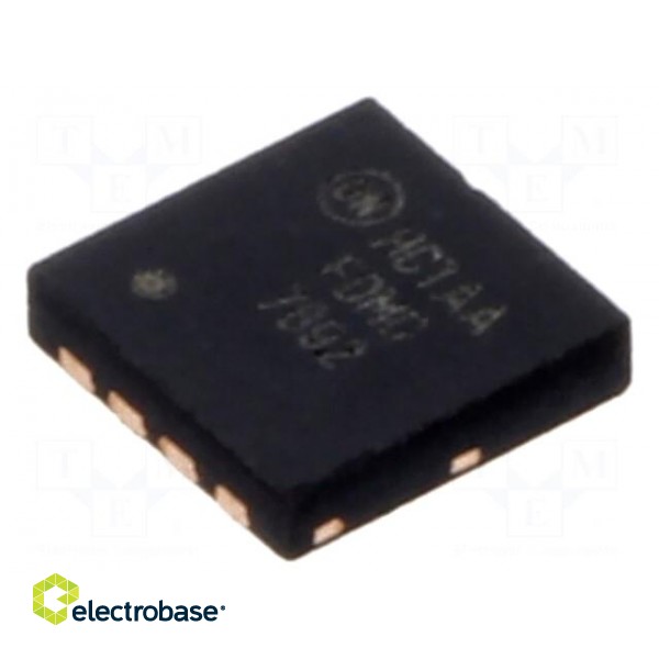 Transistor: N-MOSFET | unipolar | 30V | 16A | Idm: 40A | 29W | WDFN8