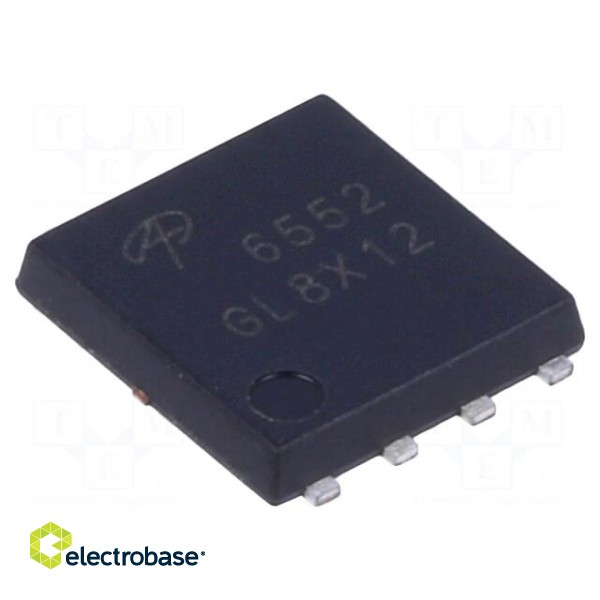 Transistor: N-MOSFET | unipolar | 30V | 23A | 10W | DFN5x6
