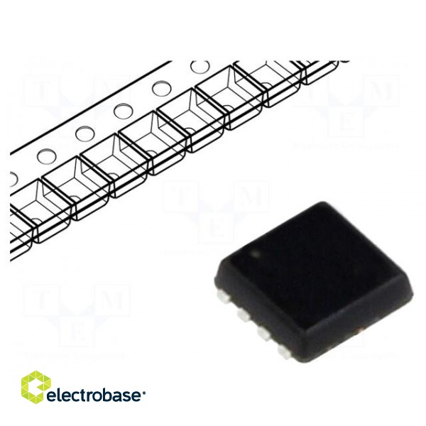 Transistor: N-MOSFET | unipolar | 30V | 23A | 10W | DFN3x3 EP
