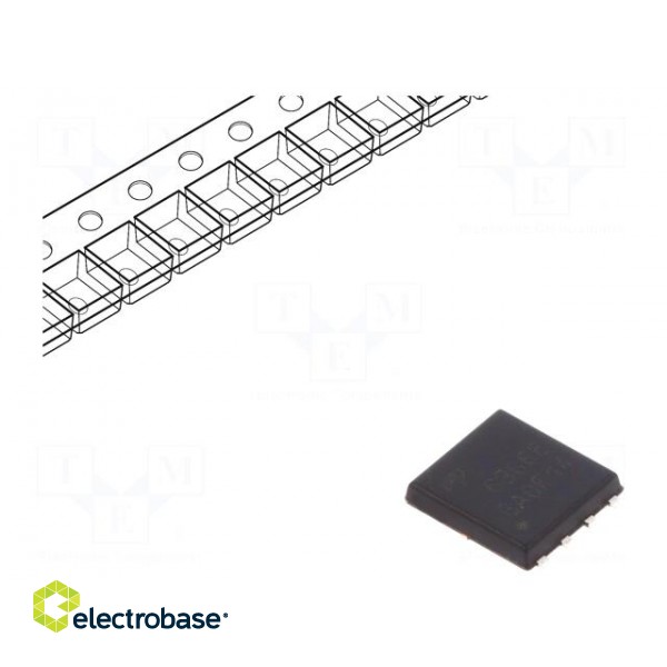 Transistor: N-MOSFET | unipolar | 30V | 34A | 18W | DFN5x6