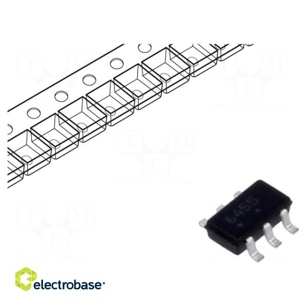 Transistor: N-MOSFET | unipolar | 30V | 5.5A | 1.6W | SuperSOT-6