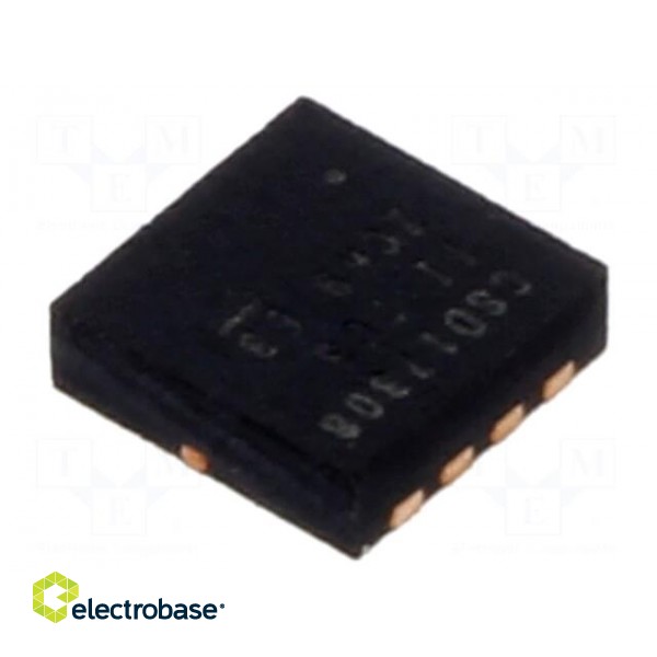 Transistor: N-MOSFET | unipolar | 30V | 50A | Idm: 167A | 2.7W | 3.3x3.3mm