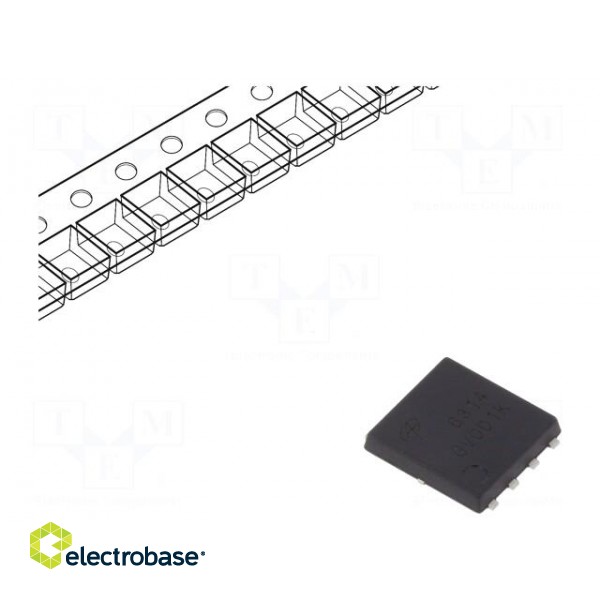 Transistor: N-MOSFET | unipolar | 30V | 53A | 13W | DFN5x6