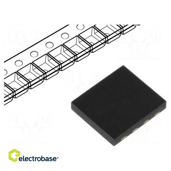 IC: driver | low-side,gate driver | DFN8 | -9÷9A | Ch: 1 | 4.5÷35V