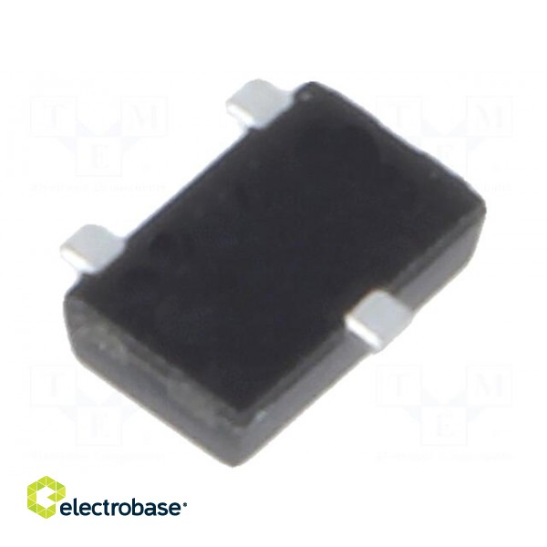 Transistor: N-MOSFET | unipolar | 40V | 2A | 1W | SOT23F image 2
