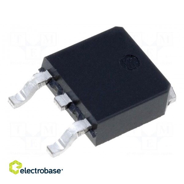 Transistor: N-MOSFET | unipolar | 650V | 9.4A | 110W | DPAK