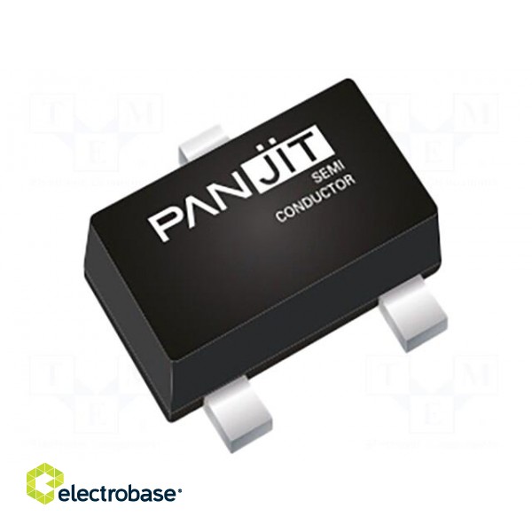 Transistor: N-MOSFET | unipolar | 50V | 350mA | Idm: 1.2A | 223mW | SOT523