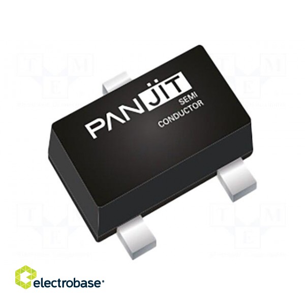 Transistor: P-MOSFET | unipolar | -20V | -600mA | Idm: -2.4A | 300mW