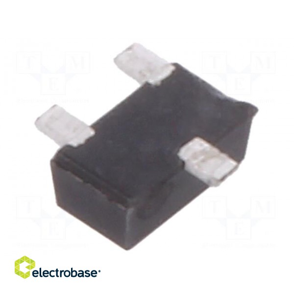 Transistor: N-MOSFET | unipolar | 60V | 0.073A | 0.2W | SOT523F image 2