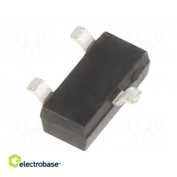 Transistor: N-MOSFET | unipolar | 60V | 0.115A | Idm: 0.8A | 0.08W | SOT23 image 2