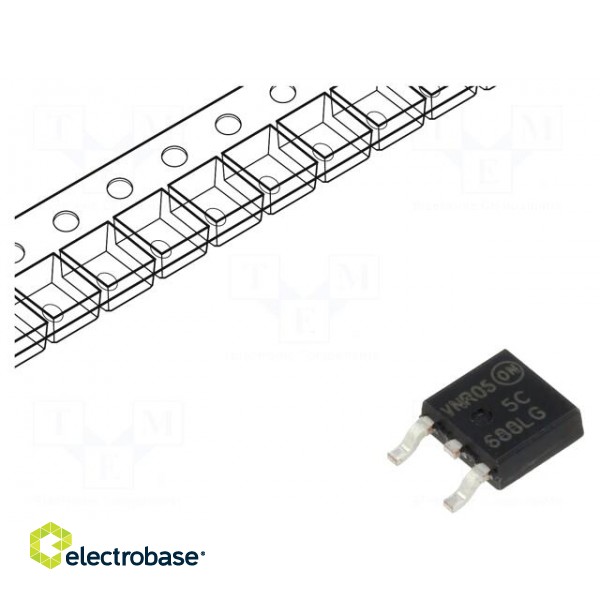 Transistor: N-MOSFET | unipolar | 60V | 12A | Idm: 77A | 9W | DPAK