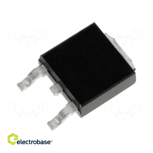 IC: voltage regulator | linear,fixed | -5V | 0.5A | DPAK | SMD | 0÷125°C