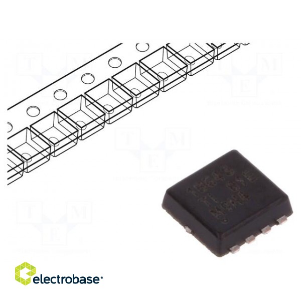 Transistor: N-MOSFET | unipolar | 60V | 35A | 66W | VSONP8 | 3.3x3.3mm