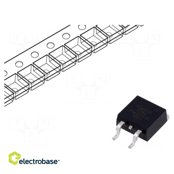 Transistor: N-MOSFET | unipolar | 60V | 36A | Idm: 201A | 86W