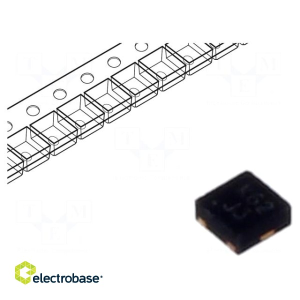 Transistor: N-MOSFET | unipolar | 60V | 500mA | Idm: 1A | 890mW