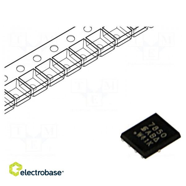 Transistor: N-MOSFET | unipolar | 60V | 6.2A | Idm: 40A | 0.9W