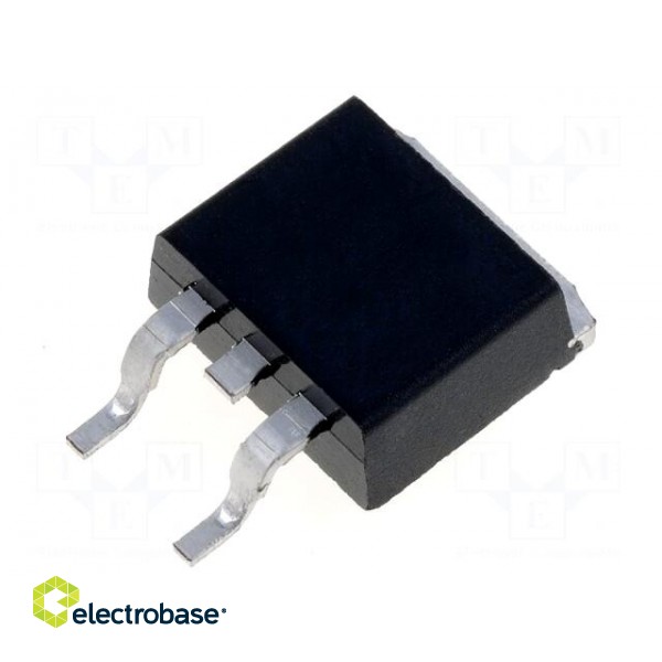 Transistor: N-MOSFET | WMOS™ C2 | unipolar | 650V | 6A | 45W | TO263
