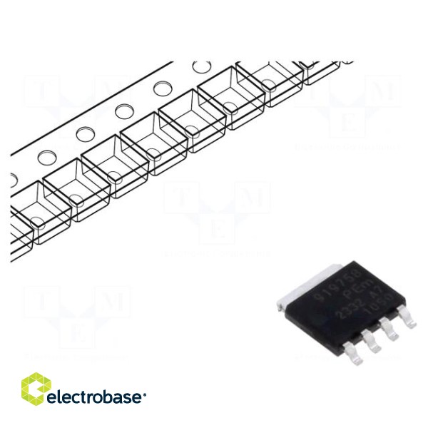 Transistor: N-MOSFET | unipolar | 75V | 34.1A | Idm: 192A | 106W