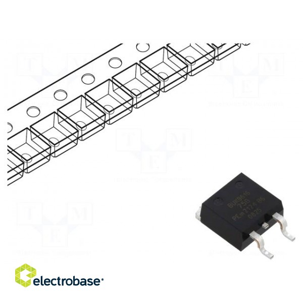 Transistor: N-MOSFET | unipolar | 75V | 47A | Idm: 270A | 157W