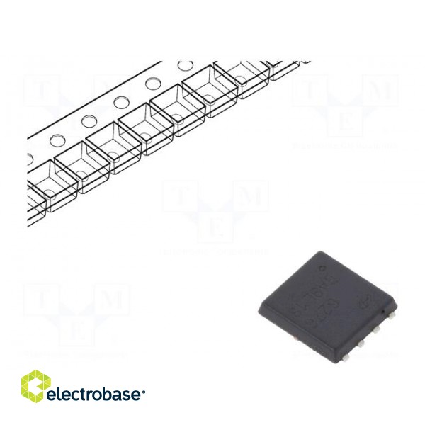 Transistor: N-MOSFET | unipolar | 80V | 100A | 86W | DFN5x6