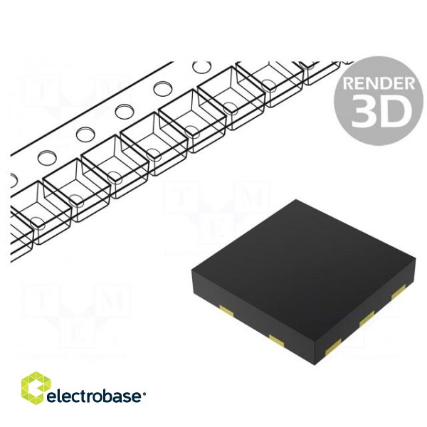 Transistor: P-MOSFET | unipolar | DFN2020-6