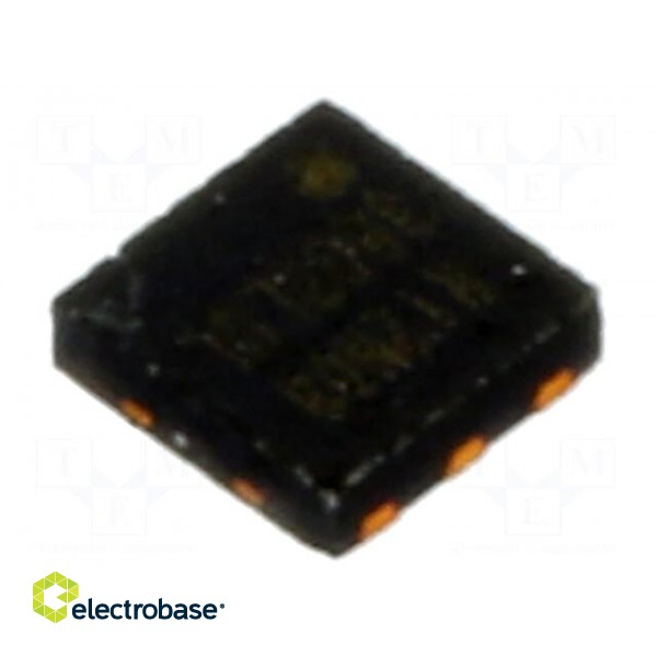Transistor: N-MOSFET | unipolar | DFN2020-6