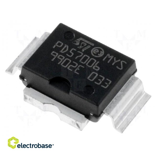Transistor: N-MOSFET | unipolar | RF | 40V | 5A | 73W | PowerSO10RF | SMT